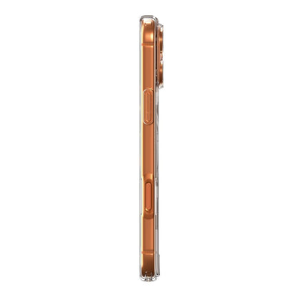 Hard Case Spigen Ultra Hybrid with MagSafe for Apple iPhone 17 Pro Max, Clear Orange ACS11109_3