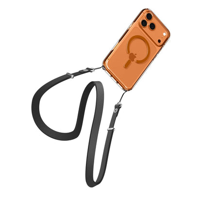 Hard Case Spigen Ultra Hybrid with MagSafe for Apple iPhone 17 Pro Max, Clear Orange ACS11109_7