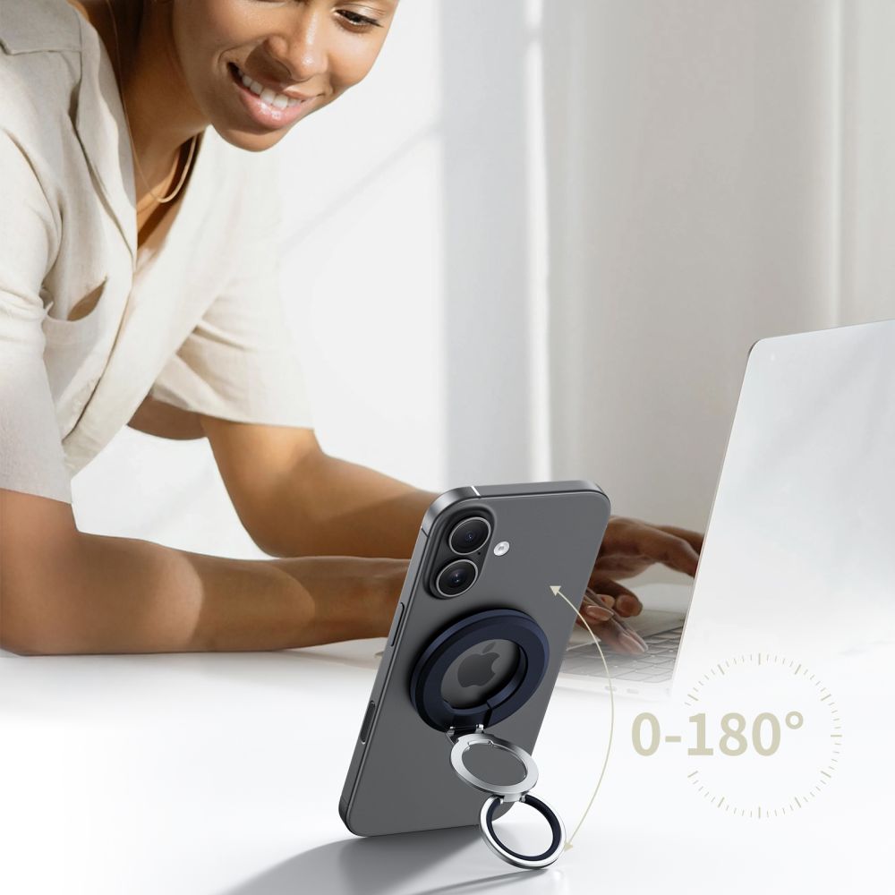 Tech-Protect MMR500 MagSafe Phone Holder - Navy Blue_3