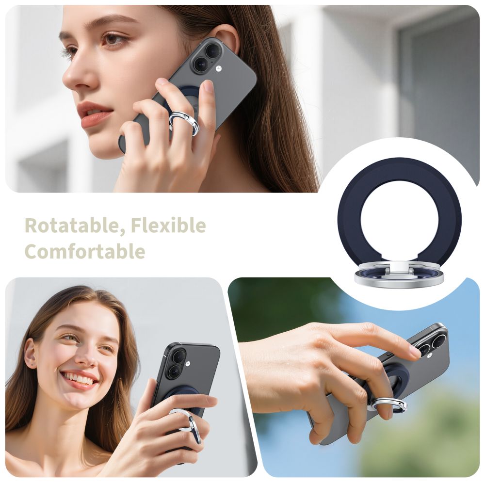 Tech-Protect MMR500 MagSafe Phone Holder - Navy Blue_6