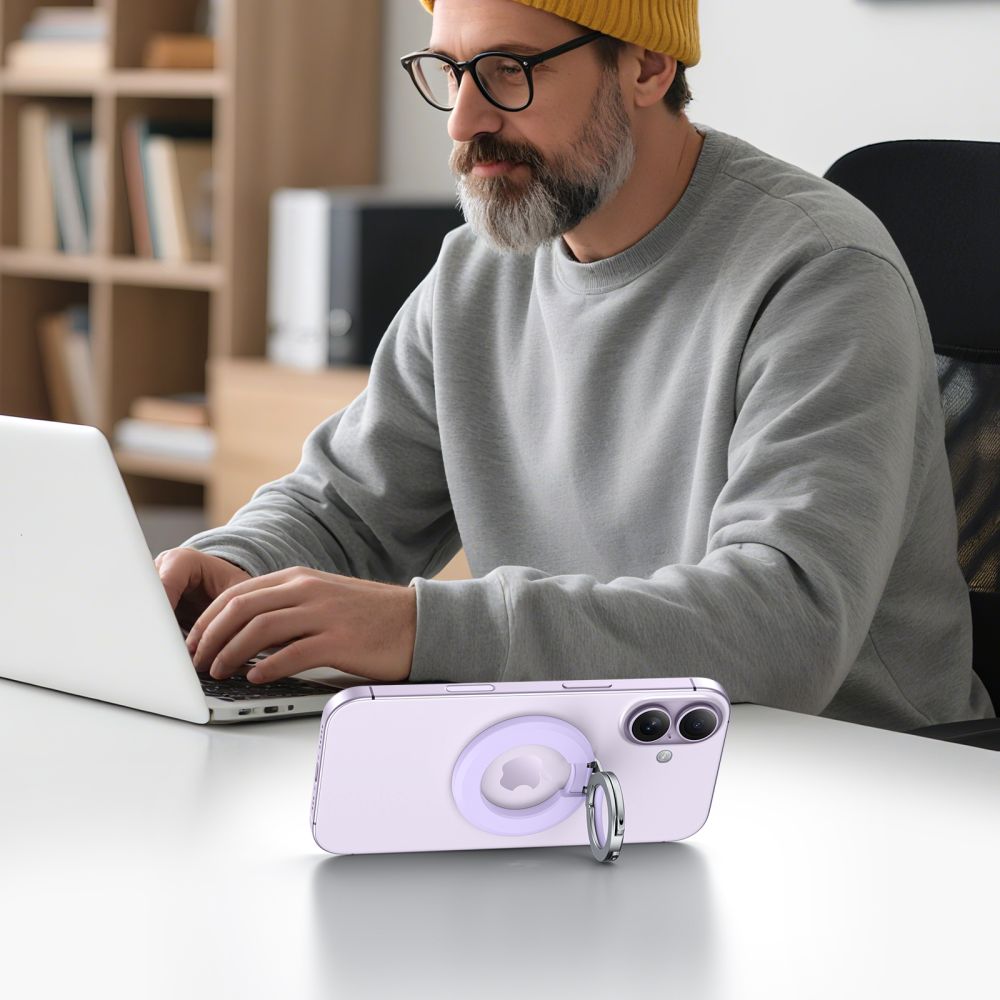 Tech-Protect MMR500 MagSafe Phone Holder - Purple_5