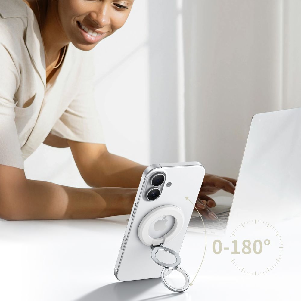 Tech-Protect MMR500 MagSafe Phone Holder - White_3