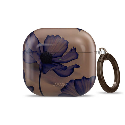 Tech-Protect Lamano case for AirPods 4 - brown and purple_1