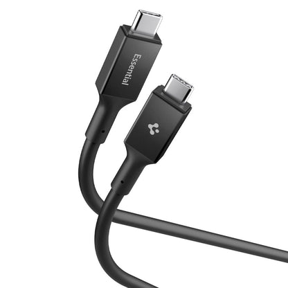 USB-C to USB-C Cable Spigen EB10020CC, 100W, 5A, 2m, Black ACA09460 _0