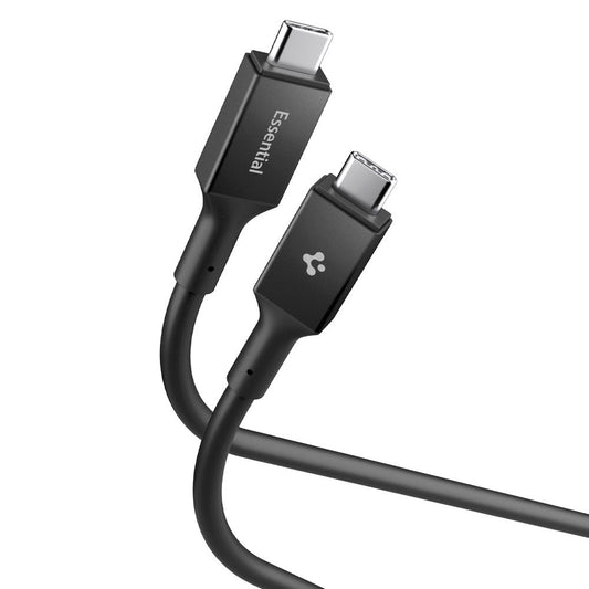 USB-C to USB-C Cable Spigen EB10020CC, 100W, 5A, 2m, Black ACA09460 _0