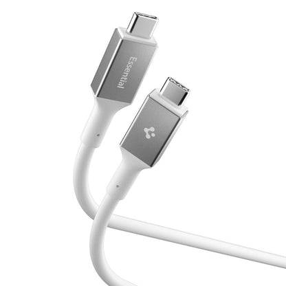 USB-C to USB-C Cable Spigen EB24012CC, 240W, 1.2m, White ACA08776_0