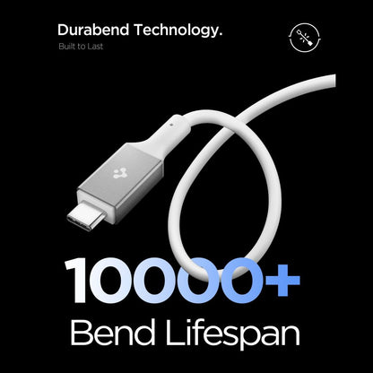 USB-C to USB-C Cable Spigen EB24012CC, 240W, 1.2m, White ACA08776_4