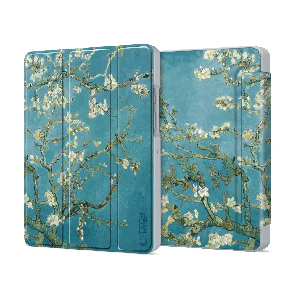TechProtect SmartCase for Samsung Galaxy Tab A9+ / A11+ Plus 11.0 X210 / X215 / X216 / X230 / X235 / X236 - Blue and White_1