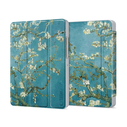 TechProtect SmartCase for Samsung Galaxy Tab A9+ / A11+ Plus 11.0 X210 / X215 / X216 / X230 / X235 / X236 - Blue and White_1