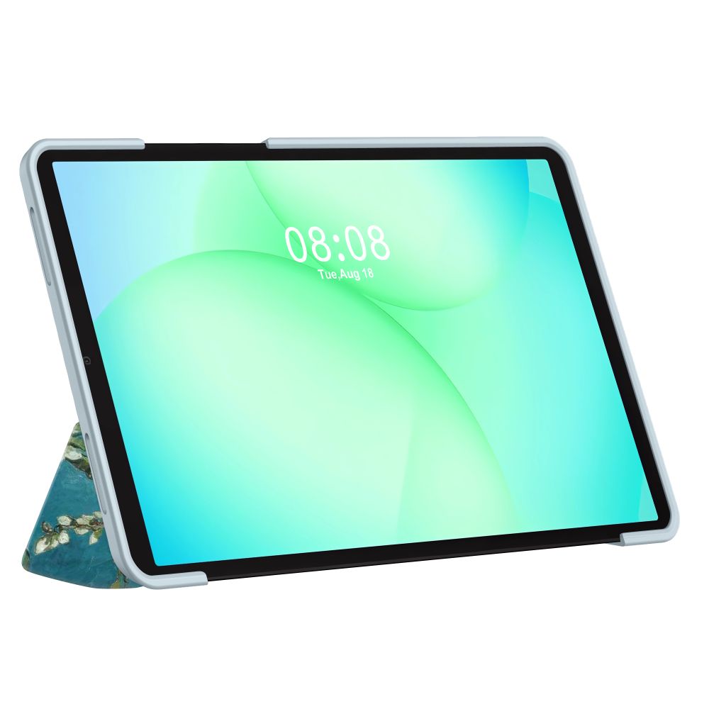 TechProtect SmartCase for Samsung Galaxy Tab A9+ / A11+ Plus 11.0 X210 / X215 / X216 / X230 / X235 / X236 - Blue and White_3