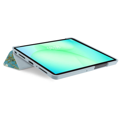 TechProtect SmartCase for Samsung Galaxy Tab A9+ / A11+ Plus 11.0 X210 / X215 / X216 / X230 / X235 / X236 - Blue and White_4