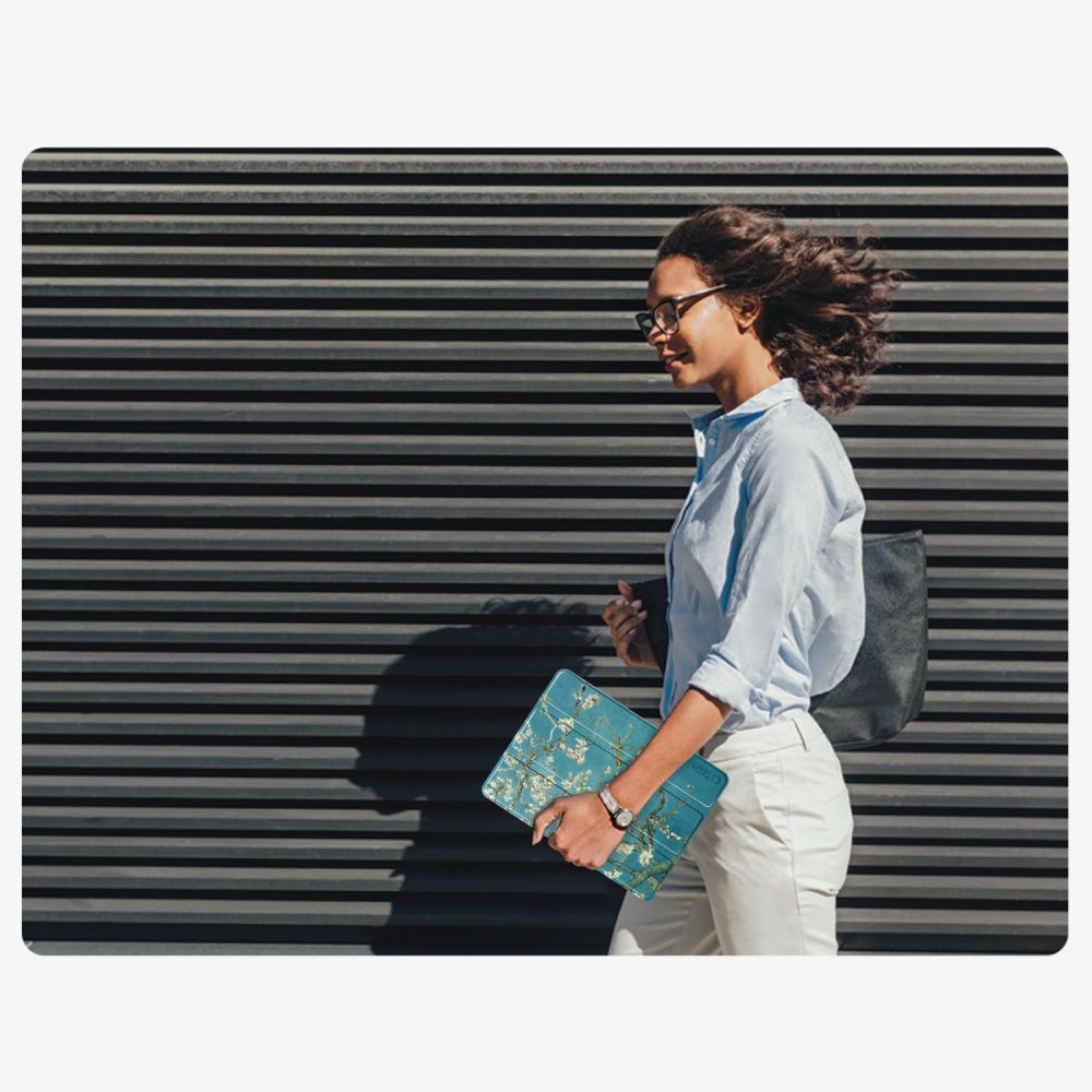 TechProtect SmartCase for Samsung Galaxy Tab A9+ / A11+ Plus 11.0 X210 / X215 / X216 / X230 / X235 / X236 - Blue and White_8