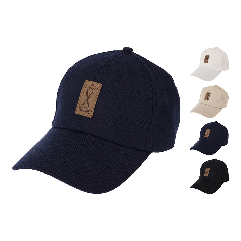 BonÃ© de baseball, cores sortidas, hz1980420, basics_0