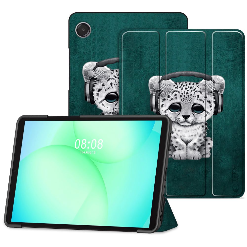 TechProtect SmartCase for Samsung Galaxy Tab A9+ / A11+ Plus 11.0 X210 / X215 / X216 / X230 / X235 / X236 - Green_0