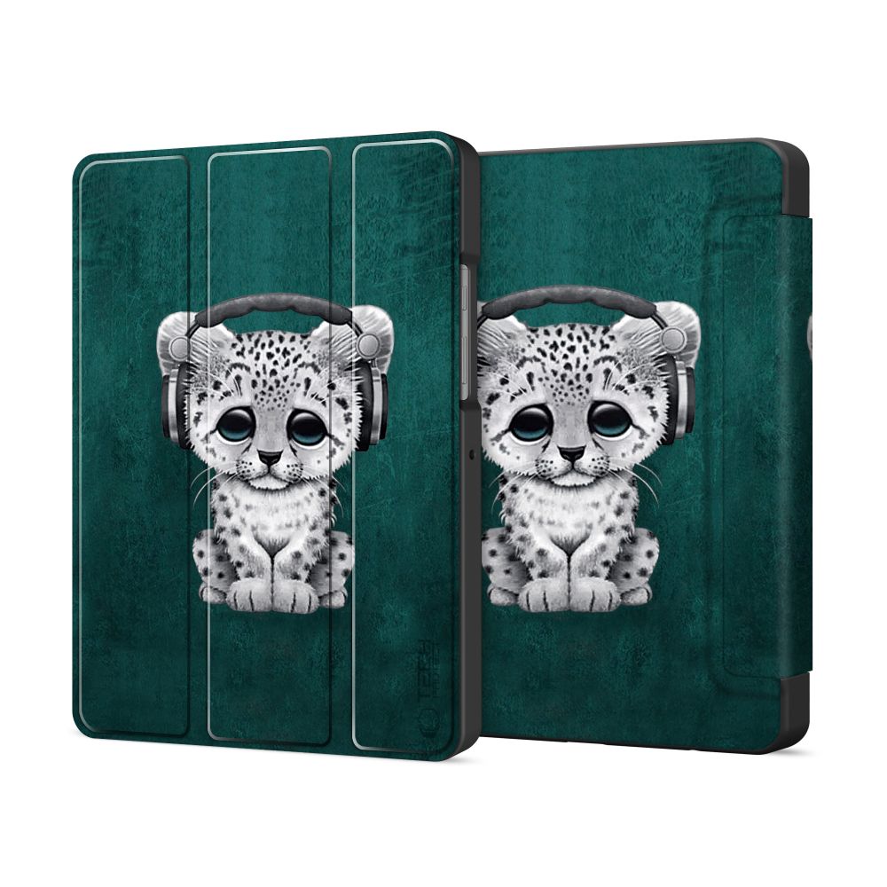 TechProtect SmartCase for Samsung Galaxy Tab A9+ / A11+ Plus 11.0 X210 / X215 / X216 / X230 / X235 / X236 - Green_1