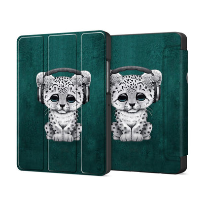 TechProtect SmartCase for Samsung Galaxy Tab A9+ / A11+ Plus 11.0 X210 / X215 / X216 / X230 / X235 / X236 - Green_1