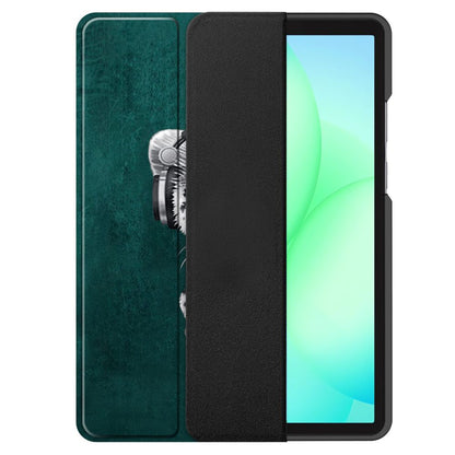 TechProtect SmartCase for Samsung Galaxy Tab A9+ / A11+ Plus 11.0 X210 / X215 / X216 / X230 / X235 / X236 - Green_2