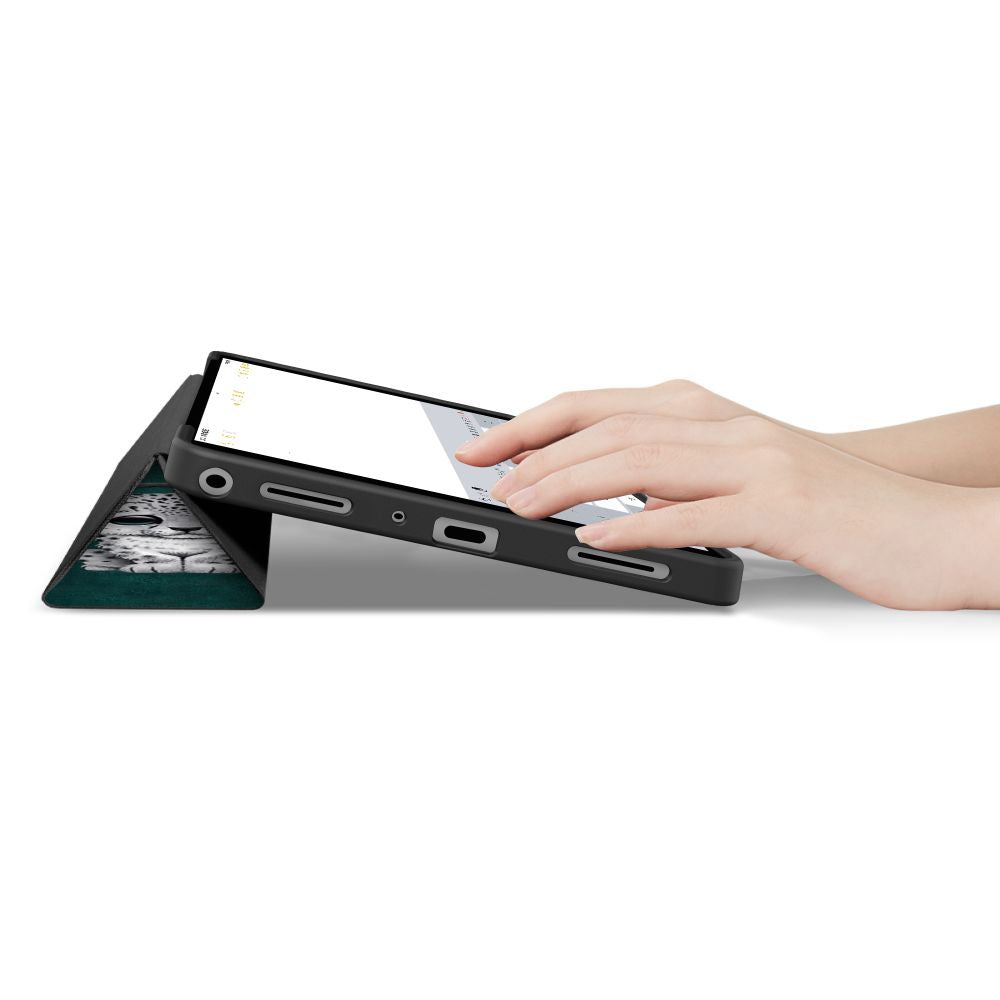 TechProtect SmartCase for Samsung Galaxy Tab A9+ / A11+ Plus 11.0 X210 / X215 / X216 / X230 / X235 / X236 - Green_5