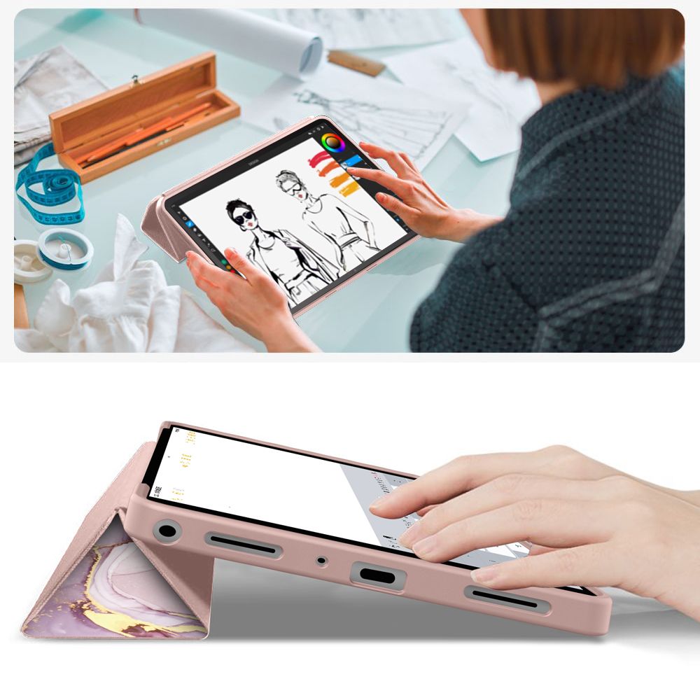 TechProtect SmartCase for Samsung Galaxy Tab A9+ / A11+ Plus 11.0 X210 / X215 / X216 / X230 / X235 / X236 - Multicolor_7