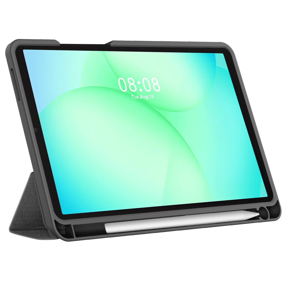 Tech-Protect SC Pen Canvas Case for Samsung Galaxy Tab A9+ / A11+ Plus 11.0 X210 / X215 / X216 / X230 / X235 / X236 - Gray_4