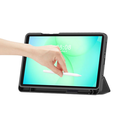 Tech-Protect SC Pen Canvas Case for Samsung Galaxy Tab A9+ / A11+ Plus 11.0 X210 / X215 / X216 / X230 / X235 / X236 - Gray_6