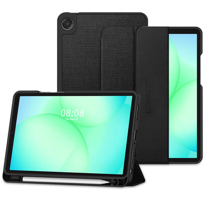 Tech-Protect SC Pen Canvas Case for Samsung Galaxy Tab A9+ / A11+ Plus 11.0 X210 / X215 / X216 / X230 / X235 / X236 - Black_0
