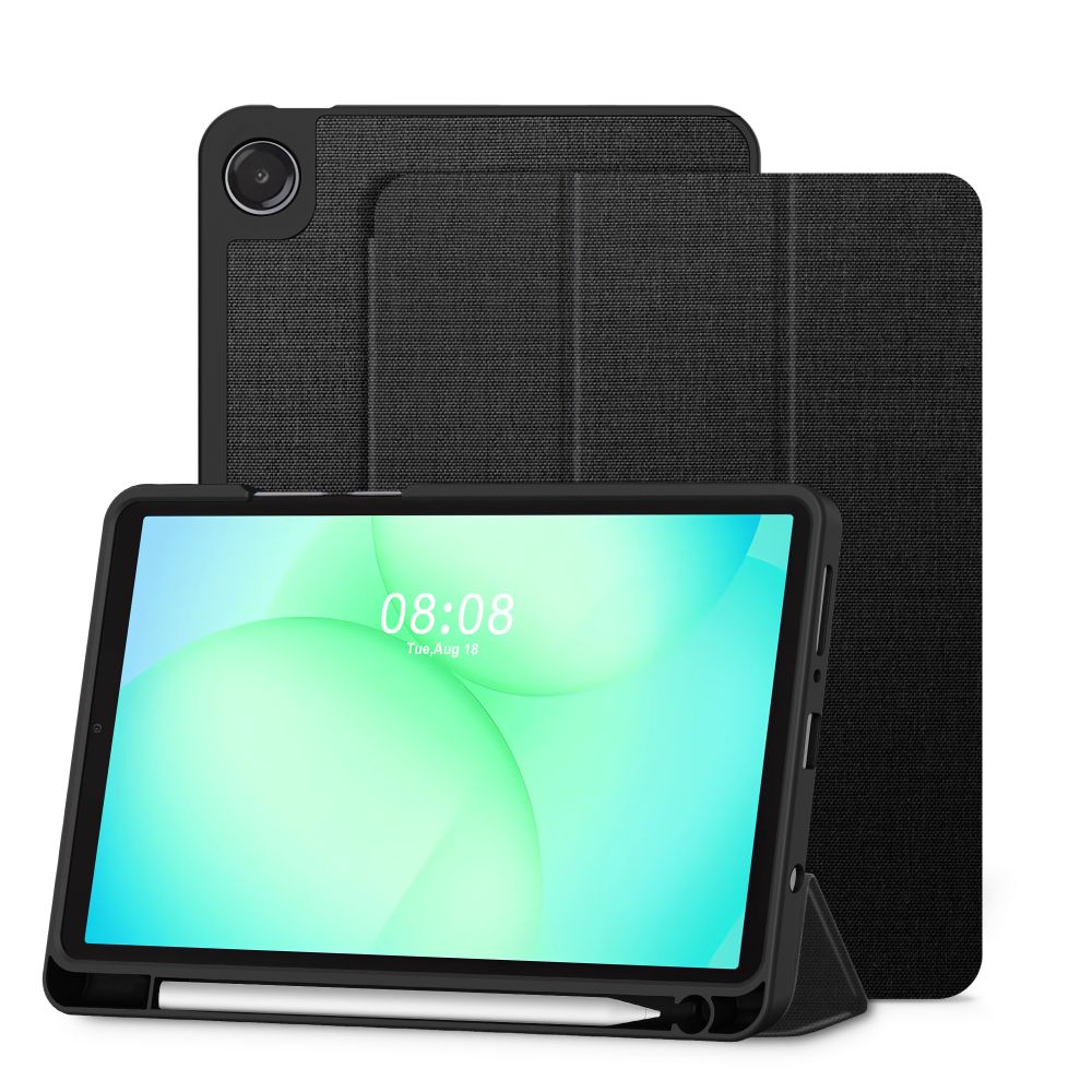 Tech-Protect SC Pen Canvas Case for Samsung Galaxy Tab A9+ / A11+ Plus 11.0 X210 / X215 / X216 / X230 / X235 / X236 - Black_1
