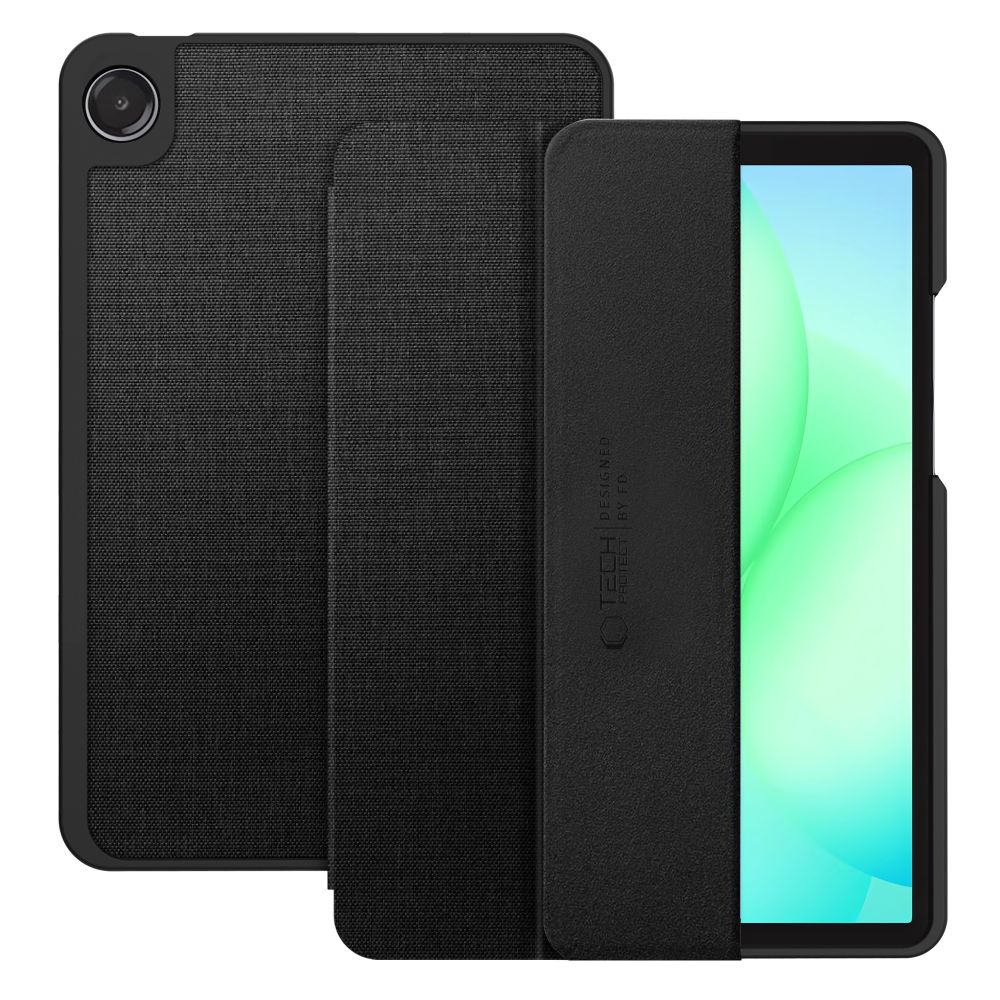 Tech-Protect SC Pen Canvas Case for Samsung Galaxy Tab A9+ / A11+ Plus 11.0 X210 / X215 / X216 / X230 / X235 / X236 - Black_2