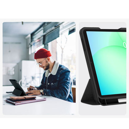 Tech-Protect SC Pen Canvas Case for Samsung Galaxy Tab A9+ / A11+ Plus 11.0 X210 / X215 / X216 / X230 / X235 / X236 - Black_8