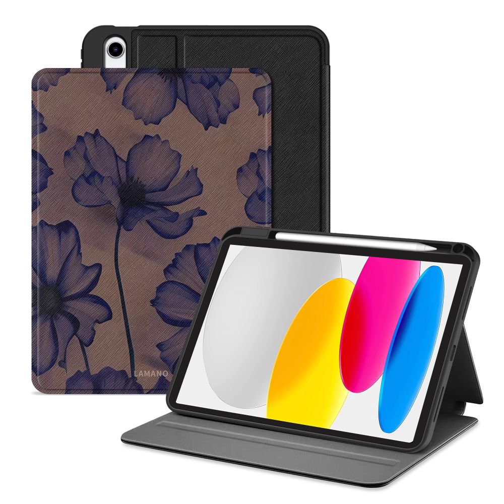 Tech-Protect Lamanona iPad 10.9” 10 / 2022 / 11” 11 / 2025 Case - Black_1