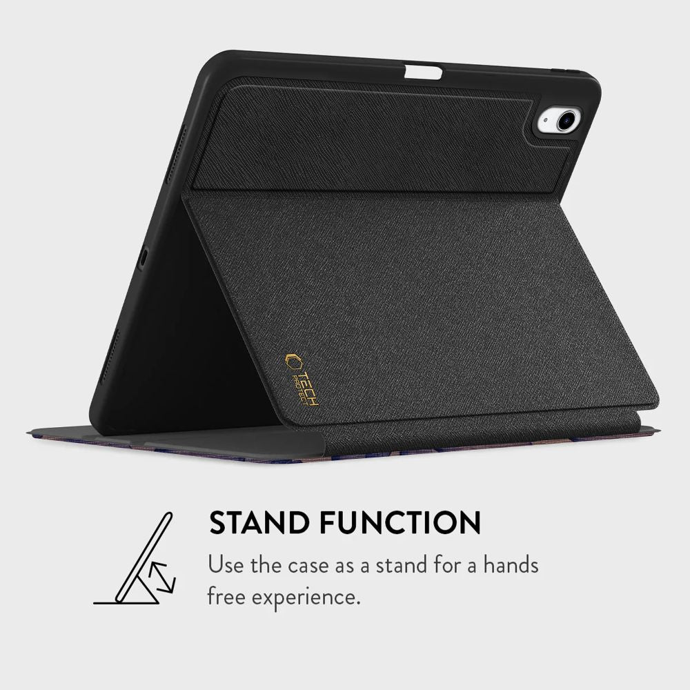 Tech-Protect Lamanona iPad 10.9” 10 / 2022 / 11” 11 / 2025 Case - Black_3