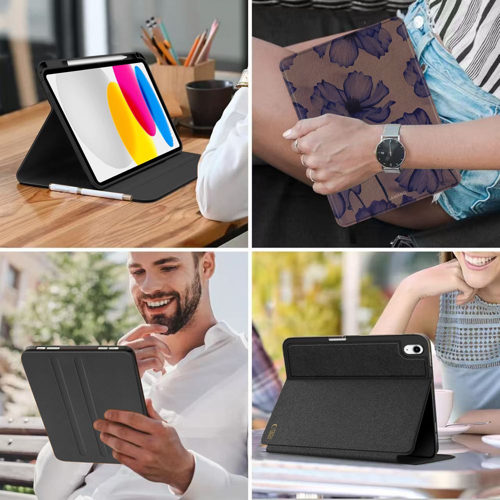 Tech-Protect Lamanona iPad 10.9” 10 / 2022 / 11” 11 / 2025 Case - Black_8