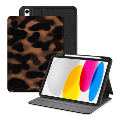 Tech-Protect Lamano case for iPad 10.9” 10 / 2022 / 11” 11 / 2025 - brown and black_1