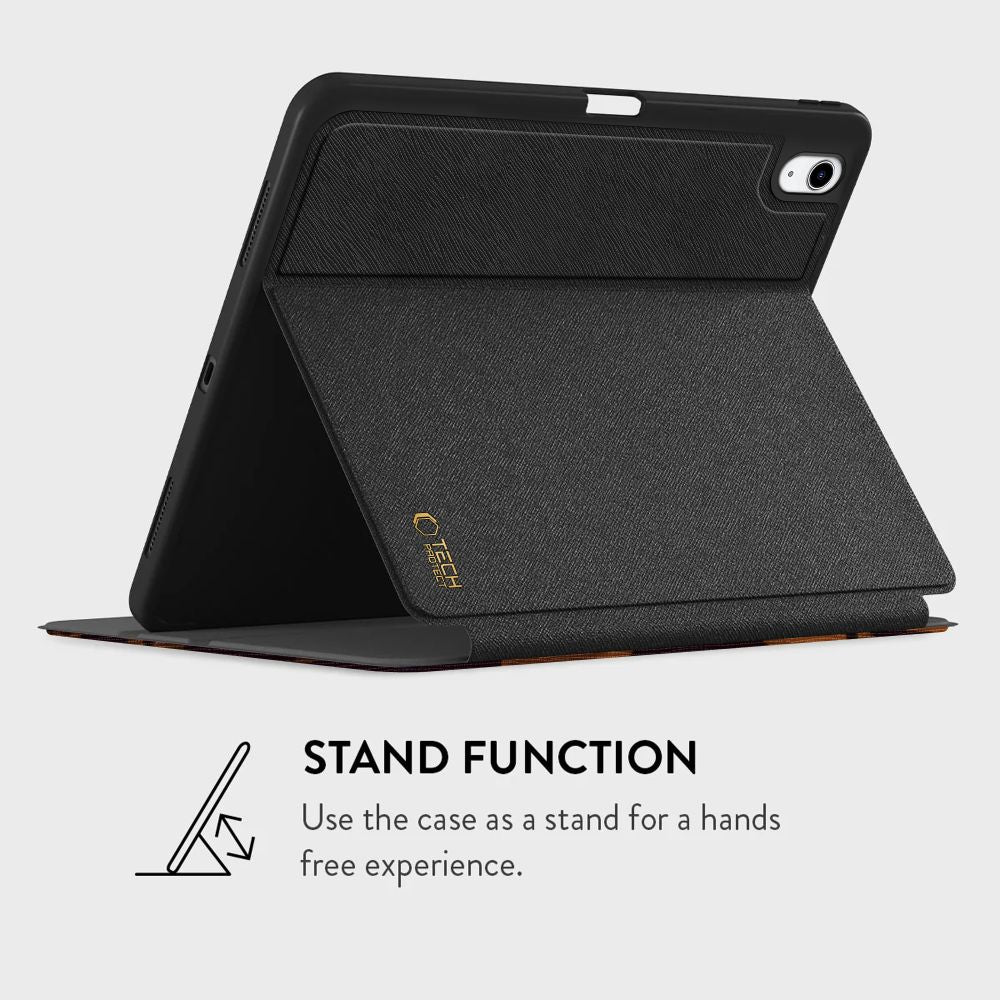 Tech-Protect Lamano case for iPad 10.9” 10 / 2022 / 11” 11 / 2025 - brown and black_3