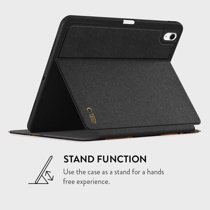 Tech-Protect Lamano case for iPad 10.9” 10 / 2022 / 11” 11 / 2025 - brown and black_3