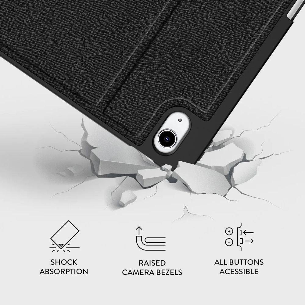 Tech-Protect Lamano case for iPad 10.9” 10 / 2022 / 11” 11 / 2025 - brown and black_5