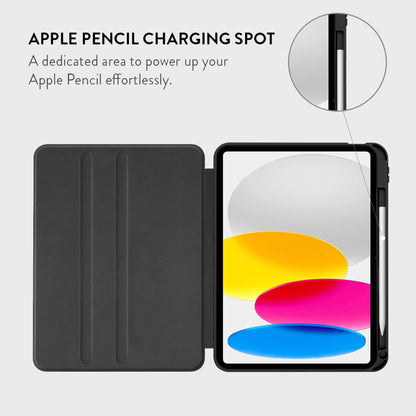 Tech-Protect Lamano case for iPad 10.9” 10 / 2022 / 11” 11 / 2025 - brown and black_6