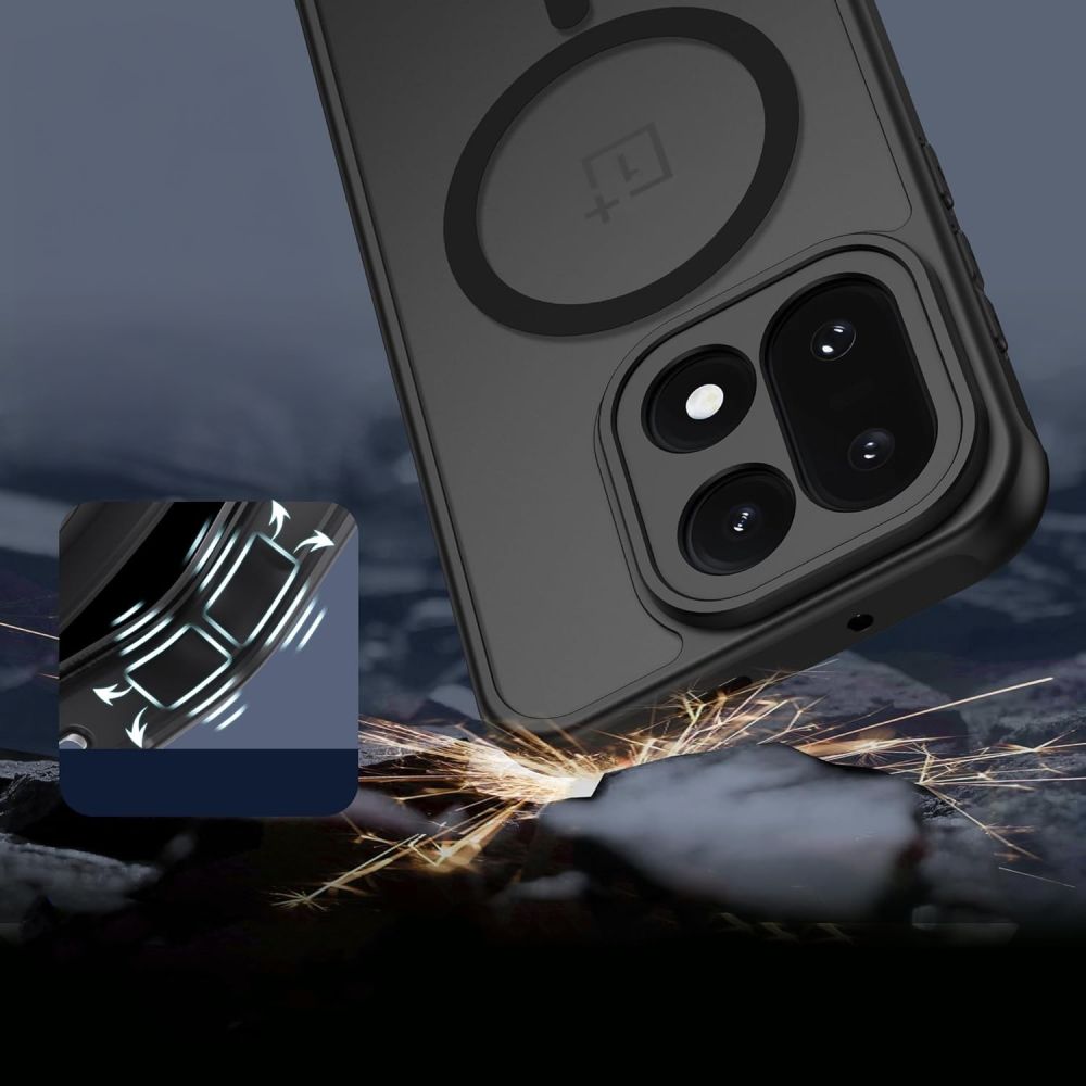 Tech-Protect MagMat MagSafe Case for OnePlus 15 - Black_3