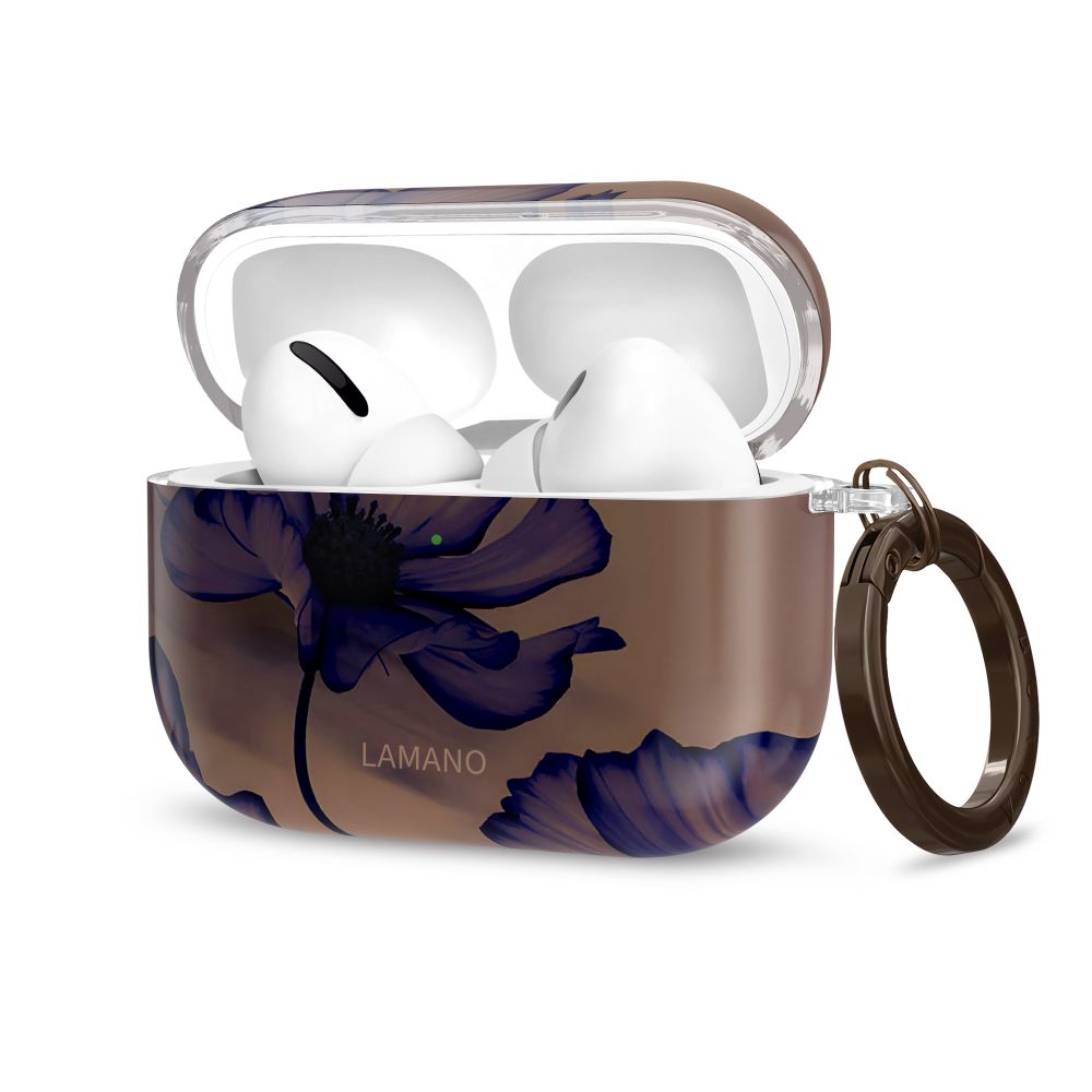 Tech-Protect Lamano case for AirPods Pro 1 / 2 - brown-purple_0