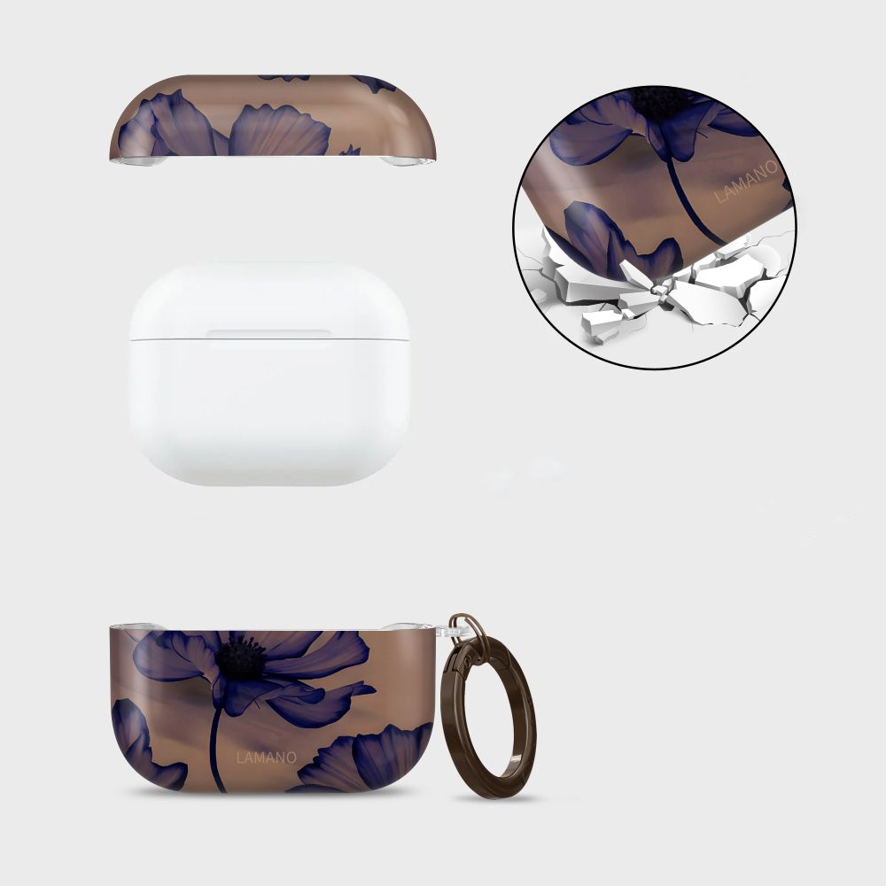 Tech-Protect Lamano case for AirPods Pro 1 / 2 - brown-purple_3
