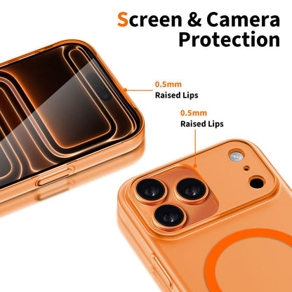 Tech-Protect Magslim MagSafe Case for iPhone 17 Pro - Orange_3