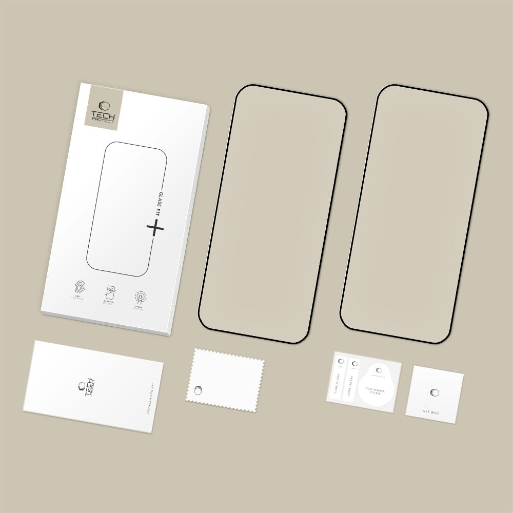 Tech-Protect Glass Fit+ 2-pack for Xiaomi Poco F8 Pro Ultra - black_6