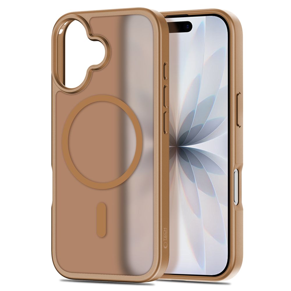Tech-Protect BasicMag MagSafe Case for iPhone 17 - Brown_1
