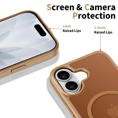 Tech-Protect BasicMag MagSafe Case for iPhone 17 - Brown_3