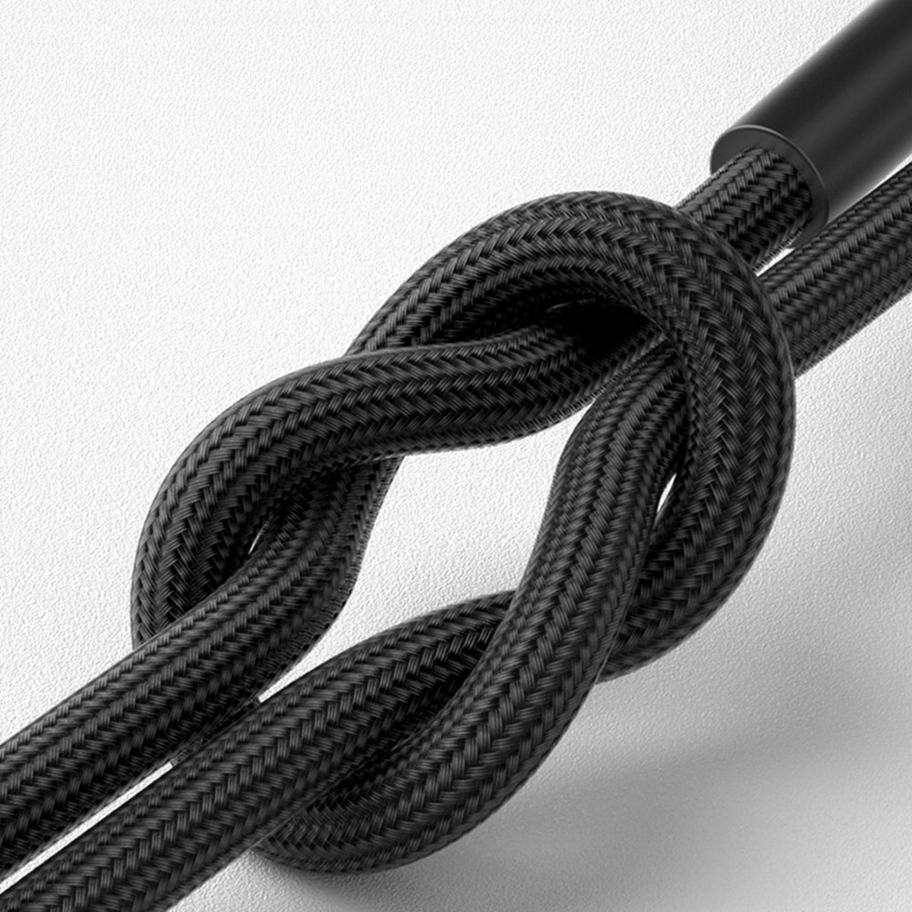 3mk Hyper Cable N-SERIES 2 in 2 USB-A / USB-C and USB-C / Lightning 1.2m QC 3.0 9V/2A 60W - black_5