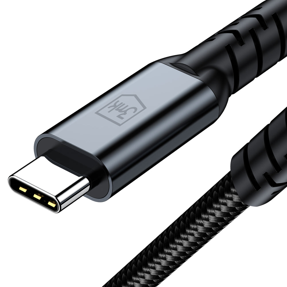 3mk Hyper Cable N-SERIES Thunderbolt 4 USB-C / USB-C 1m 48V/5A 40Gb/s 240W 8K60Hz - black_4