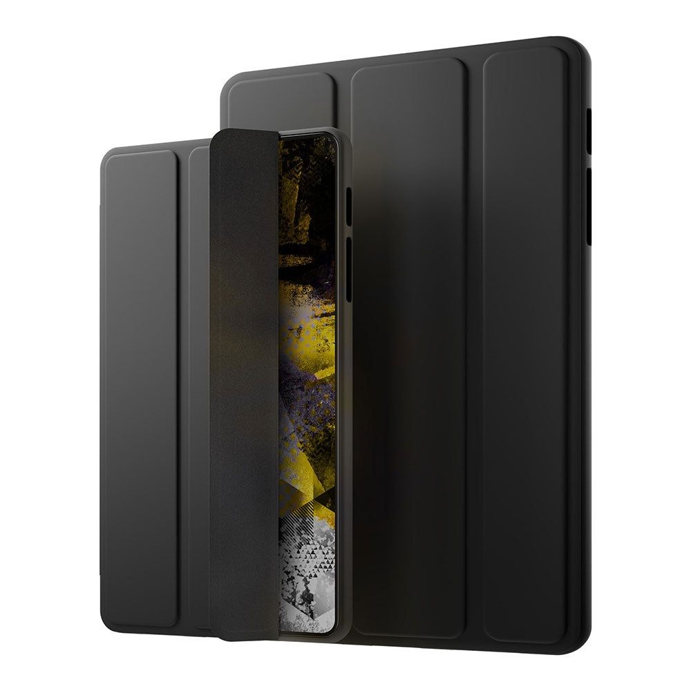 Soft Tablet Case for iPad 6 2018 9.7" - Black_3