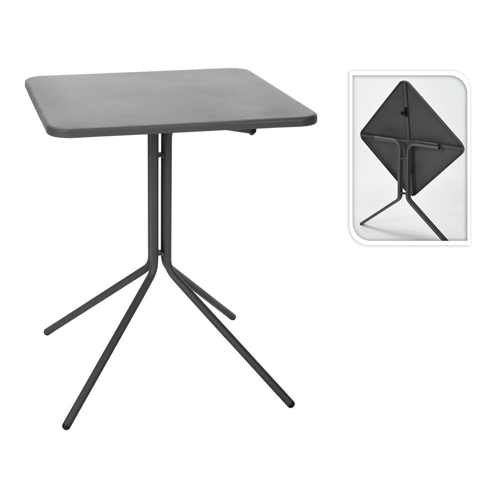Mesa dobrÃ¡vel 58x58x70cm cinzento escuro, x99001620, ambiance_0