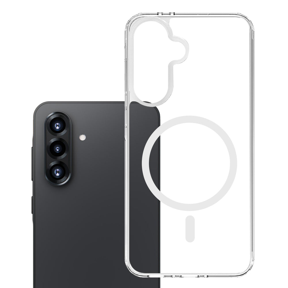 3mk Armor MagCase for Samsung Galaxy A27 5G - Transparent_6