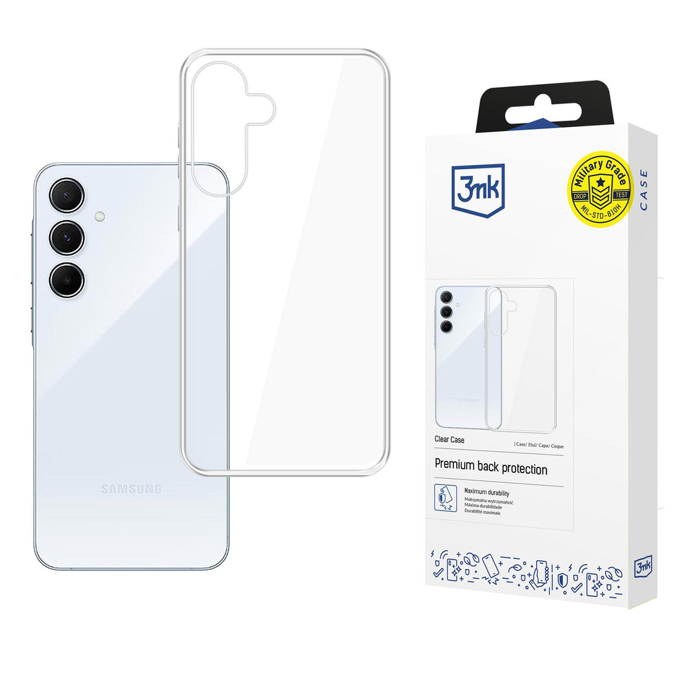 3mk Clear Case for Samsung Galaxy A57 - transparent_0